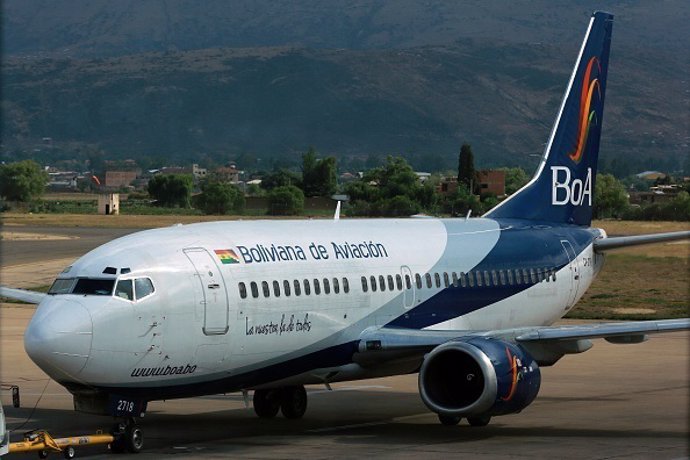 Avión Bolivia