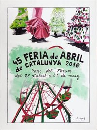 La Fecac organizará la Feria de Abril en el Fòrum durante tres años al ganarlo en concurso