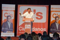 C's: El discurso de Díaz, marcado de tinte nacional, está alejado de la realidad andaluza