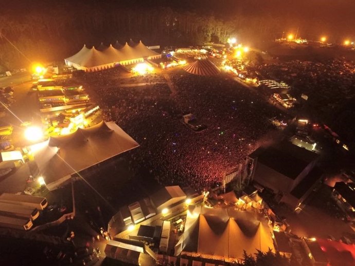 Festival Falls en  Lorne, Victoria, Australia