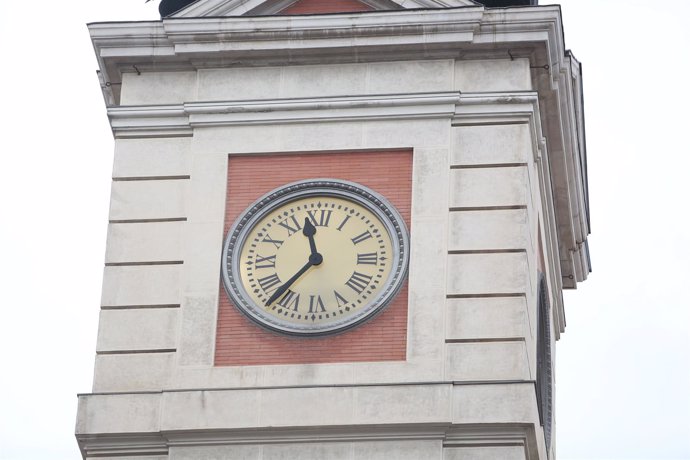 Reloj de la Puerta del Sol de Madrid, campanadas