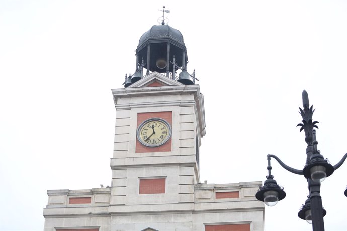 Reloj de la Puerta del Sol de Madrid, campanadas