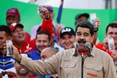 Foto: Maduro felicita el nuevo año, que cree que será el de la "Venezuela victoriosa e indestructible"