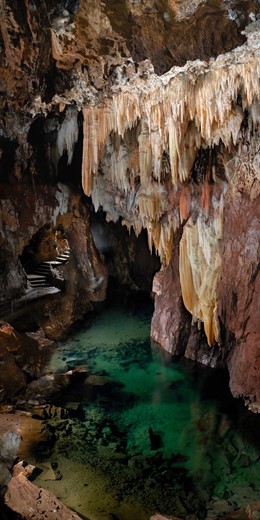 Gruta de las Maravillas, en Aracena. 