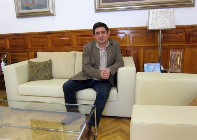 El presidente de la Diputación de Jaén, Francisco Reyes.