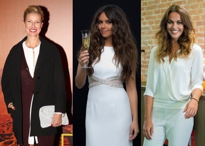 Cristina Pedroche, Anne Igartiburu y Lara Álvarez