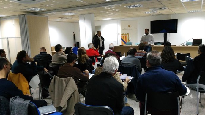 El Comité Asesor reunido