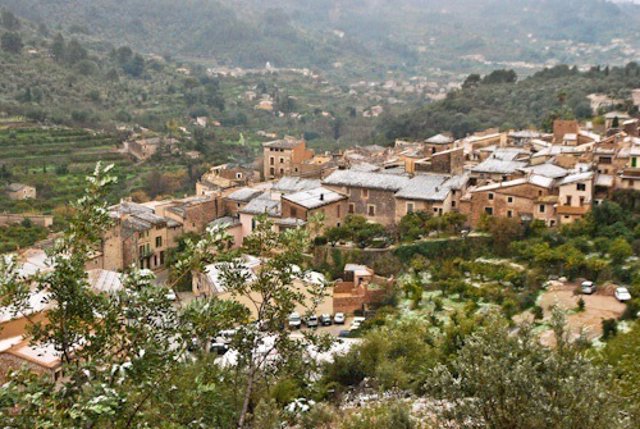 El municipio de Fornalutx