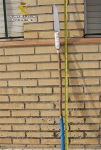 Cuatro detenidos por un robo con violencia y un apuñalamiento en Guillena