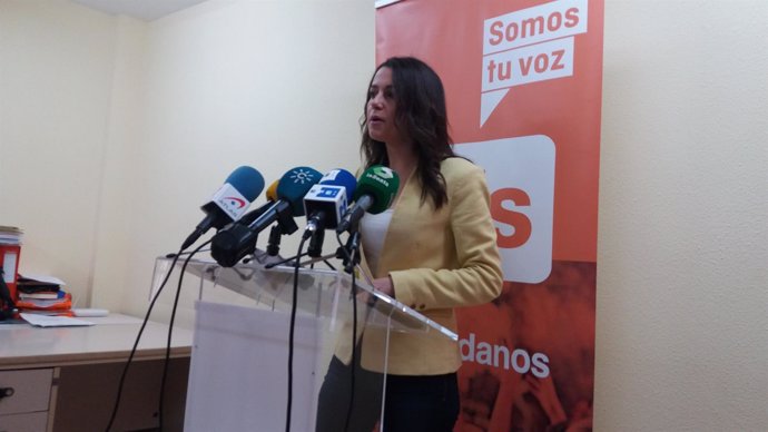 La líder de Ciudadanos en Cataluña, Inés Arrimadas