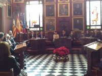 El Ayuntamiento de Palma entrega las medallas de oro y nombra hijo ilustre a Alexandre Jaume  