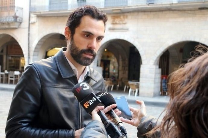 El diputado de JxSí Roger Torrent