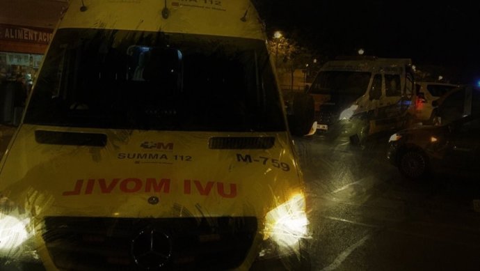 Unidad Móvil del SUMMA