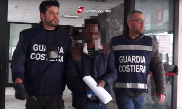 Detenido por la Guardia Costera italiana
