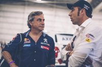 Carlos Sainz: "El encanto del Dakar es que una prueba única"