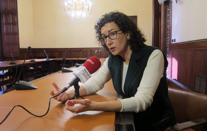 La secretaria general de ERC, Marta Rovira. 