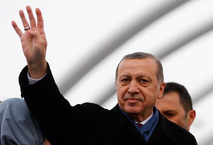 El presidente de Turquía, Recep Tayyip Erdogan