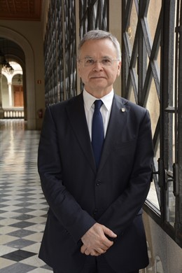 El rector de la UB Joan Elias