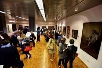 Unas 5.000 personas visitan las exposiciones de la Fundación Caja Rural de Aragón