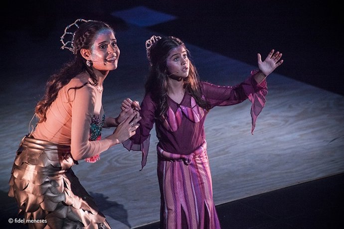 La Sirenita Entre Mares Andaluces.