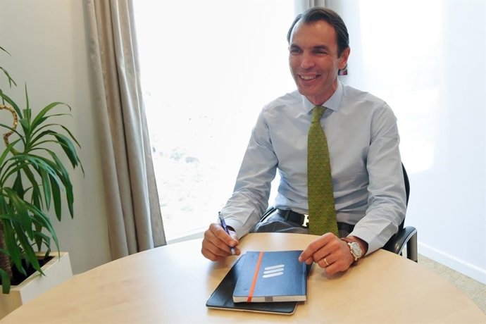 José Antonio López, consejero delegado de Ericsson España