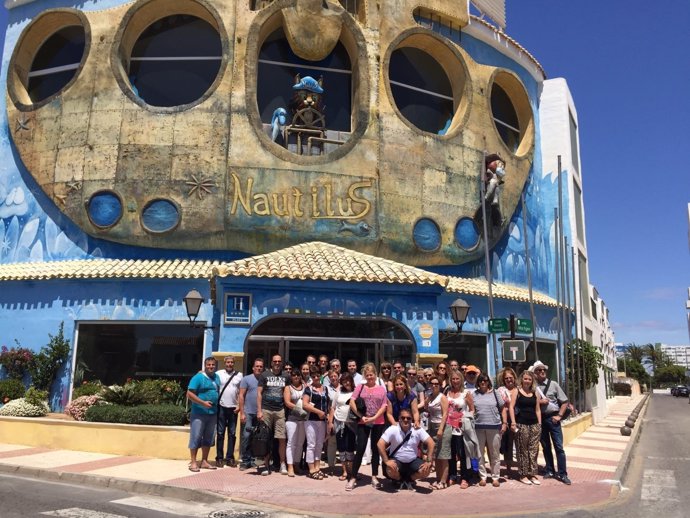 Delegación de touroperadores alemanes visita 'Costa de Almería'