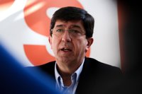 Marín se siente "reforzado" para seguir liderando C's Andalucía, que tendrá más autonomía