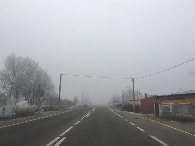 Heladas y nieblas para recibr el año