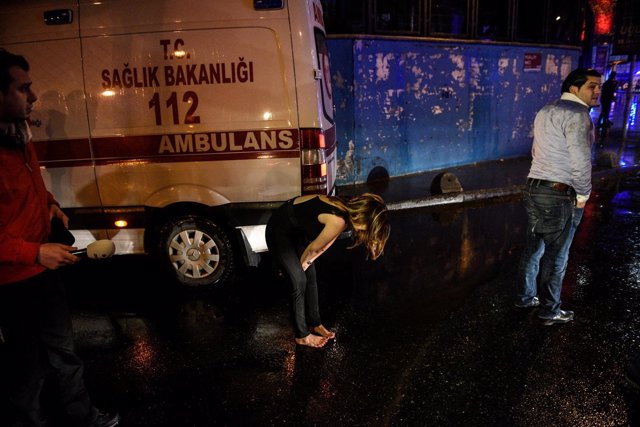 Atentado terrorista contra una discoteca en Estambul, Turquía