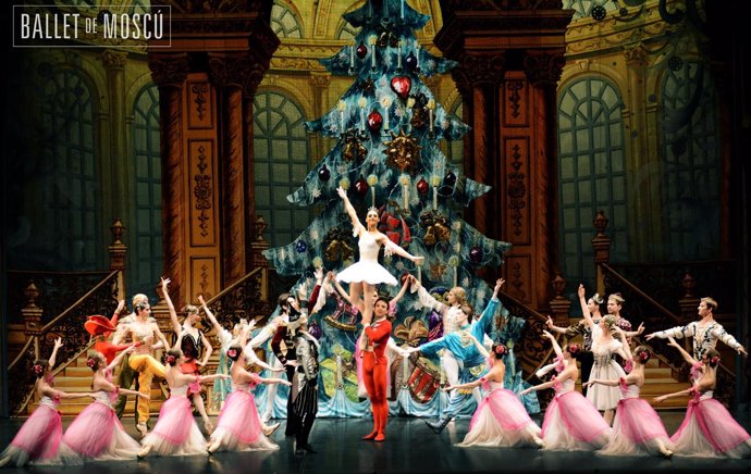 El Cascanueces, El Ballet de Moscú