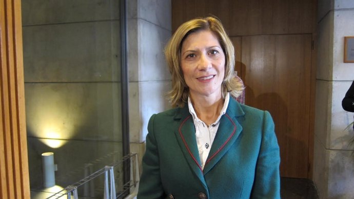 La portavoz del PP en las Cortes de Aragón, María del Mar Vaquero.