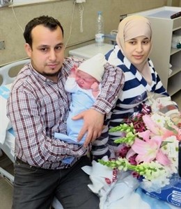 Primer bebé del año en Lleida