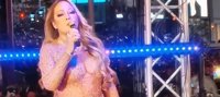 VÍDEO: Mariah Carey la lía en la celebración de Times Square