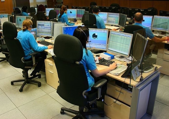 Centro de emergencias 112
