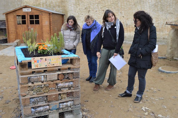 García visita Almudévar.