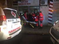 Cruz Roja interviene en 28 incidentes en Nochevieja en Extremadura