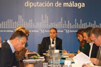 La Diputación de Málaga da luz verde a proyectos de obras por casi 7,5 millones de euros