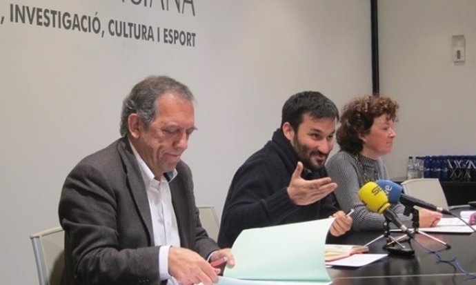 Miguel Soler junto a Vicent Marzà en una imagen de archivo