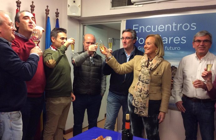 Brindis del PP 