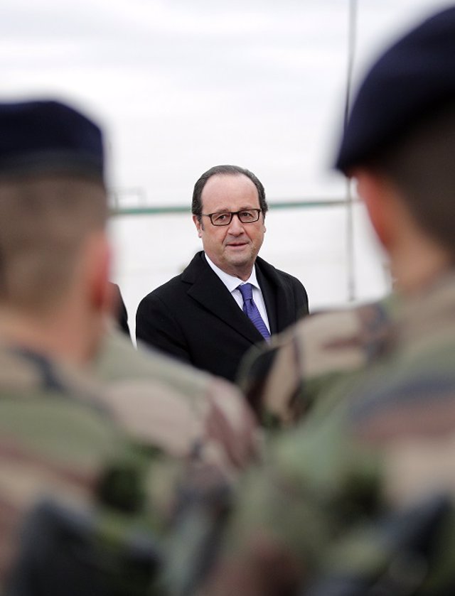 El presidente de Francia, François Hollande
