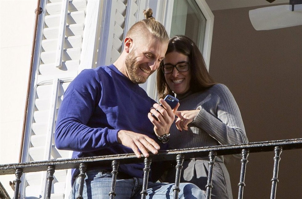 Matías Roure y Lidia Torrent/ José Velasco, Fran Guerra y Roberto