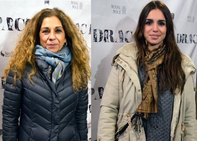 Lolita y Elena Furiase/ Europa Press Reportajes