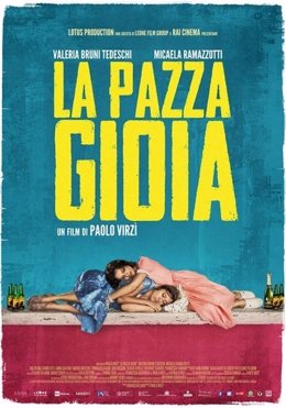 Cartel de 'La Pazza Gioia'