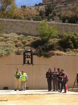 Inicio de la campaña contra el mosquito tigre en verano con un dron