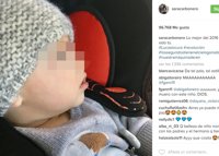 Sara Carbonero felicita el año con una foto de Lucas Casillas