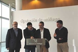 El vicepresidente de la Diputación Francisco Salado.