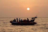 David Meca aplaza su reto en el Estrecho de Gibraltar