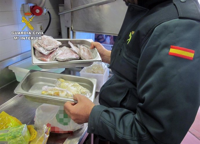 Operación de la Guardia Civil de inspecciones en locales