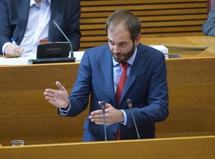 El diputado de C’s David de Miguel en imagen de archivo