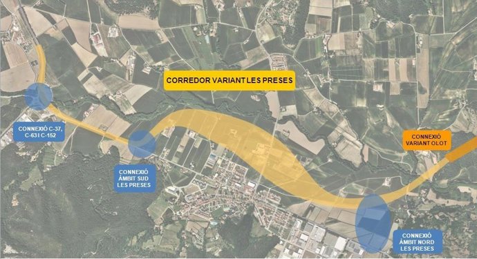 Variante de Les Preses